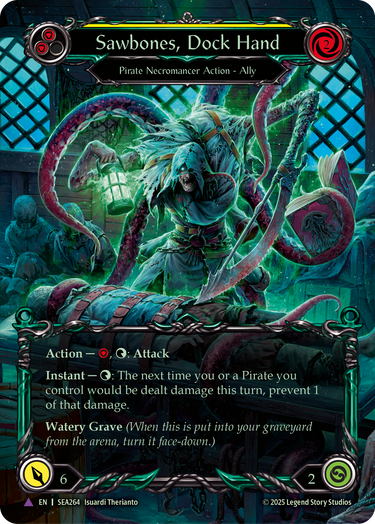 Sawbones, Dock Hand (Marvel)